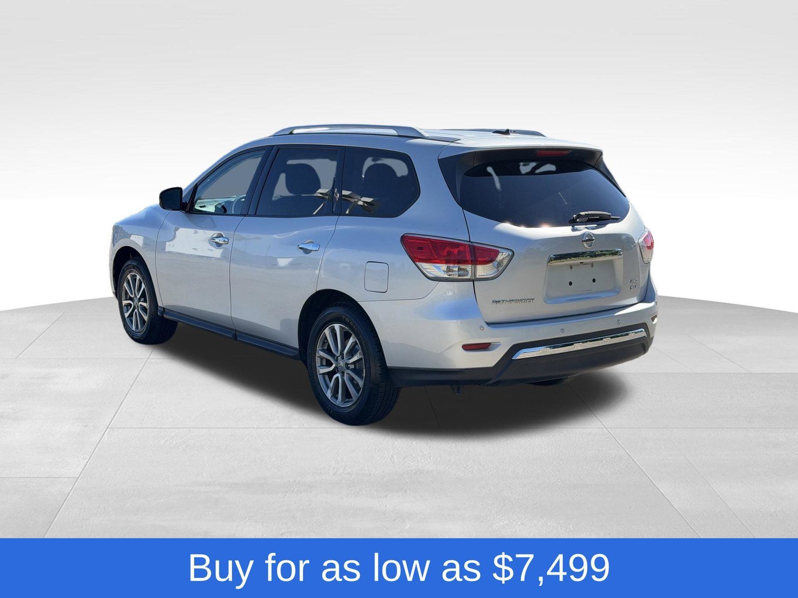 Used 2016 Nissan Pathfinder SV AWD/4WD image 6