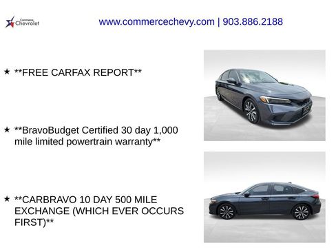 Used 2022 Honda Civic EX-L image 5