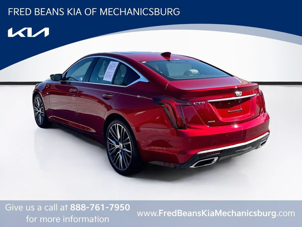 Used 2023 Cadillac CT5 Premium Luxury AWD/4WD image 5