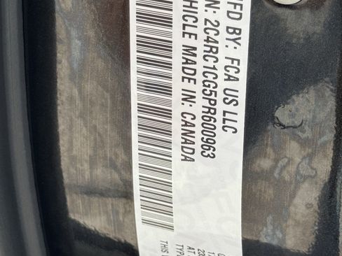 Used 2023 Chrysler Voyager LX FWD image 28