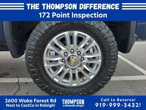 Used 2023 Chevrolet Silverado 2500 High Country AWD/4WD image 34