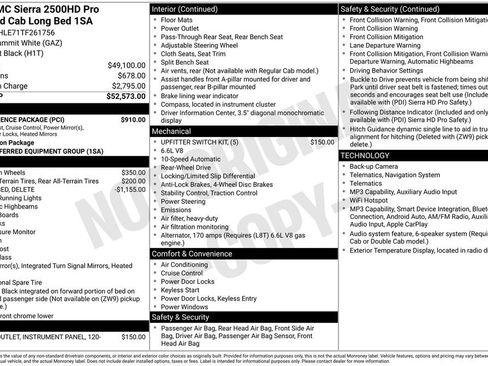 New 2026 GMC Sierra 2500 Pro w/ Convenience Package RWD image 48
