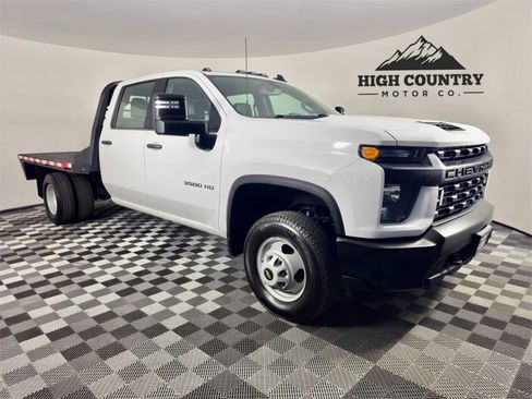 Used 2023 Chevrolet Silverado 3500 W/T w/ WT Fleet Convenience Package image 1