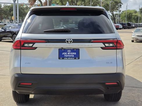 Used 2025 Toyota Grand Highlander AWD image 8