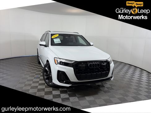 Certified 2025 Audi Q7 3.0T Premium Plus w/ Premium Plus Package image 1