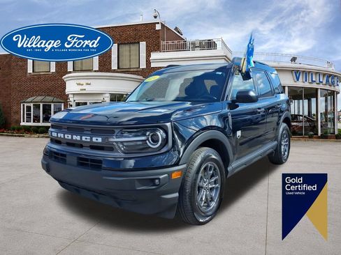 Certified 2024 Ford Bronco Sport Big Bend w/ Convenience Package AWD/4WD image 1