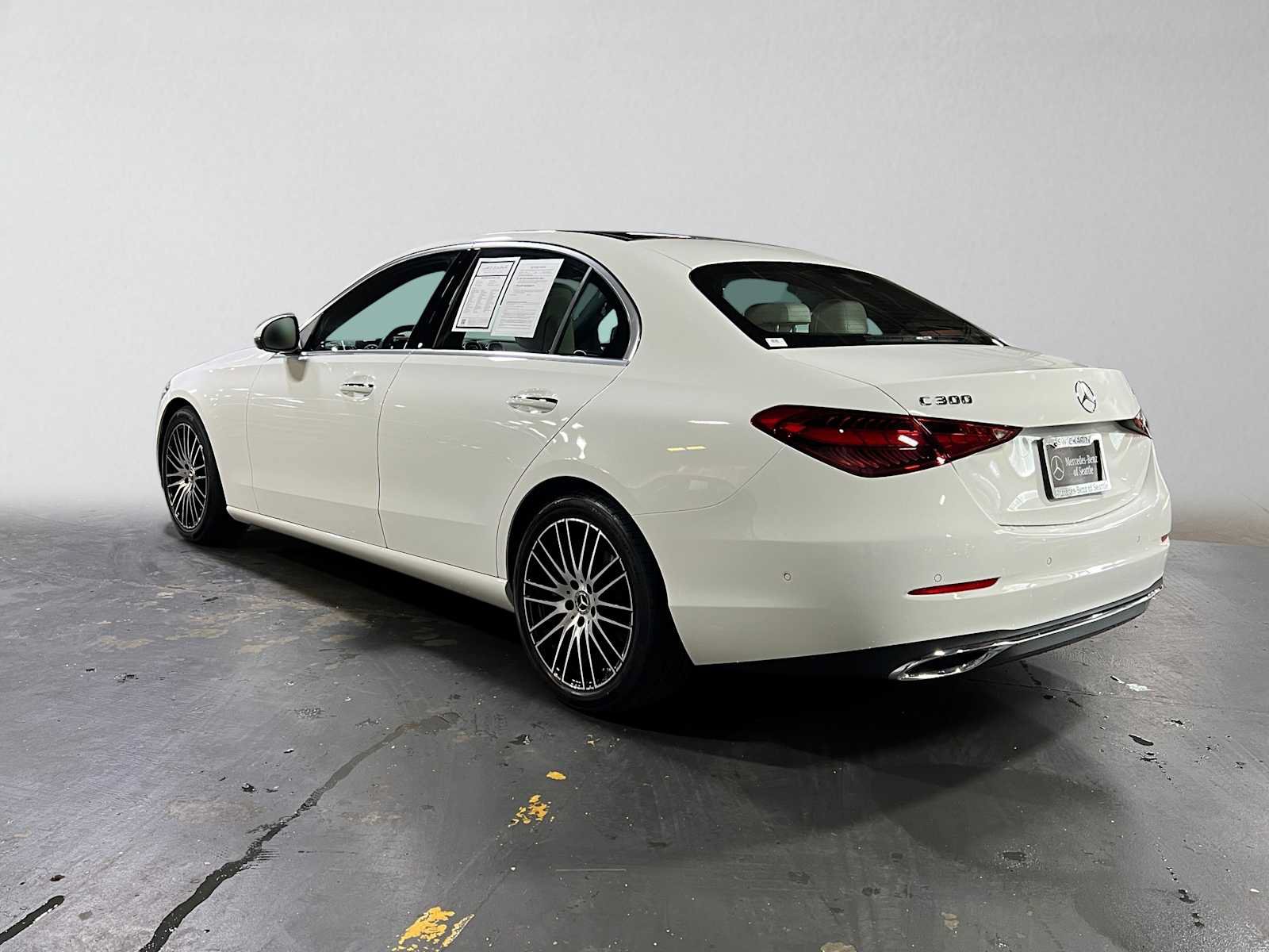 Certified 2026 Mercedes-Benz C 300 4MATIC Sedan image 5
