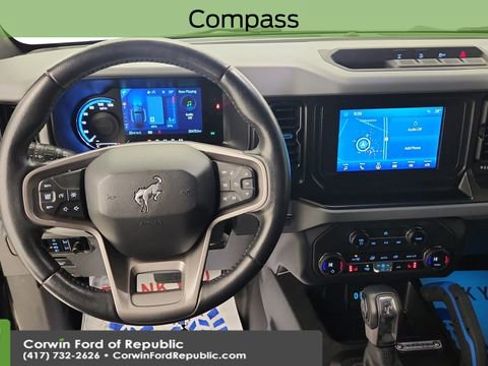 Certified 2023 Ford Bronco Black Diamond image 13