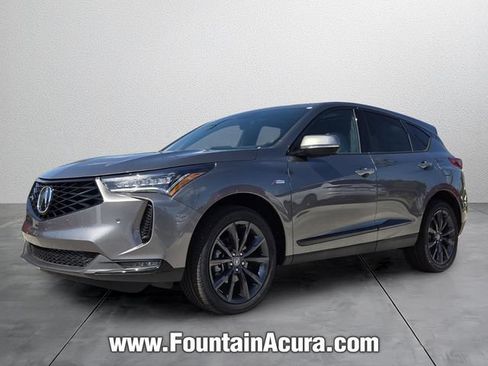 New 2026 Acura RDX A-Spec AWD/4WD image 2