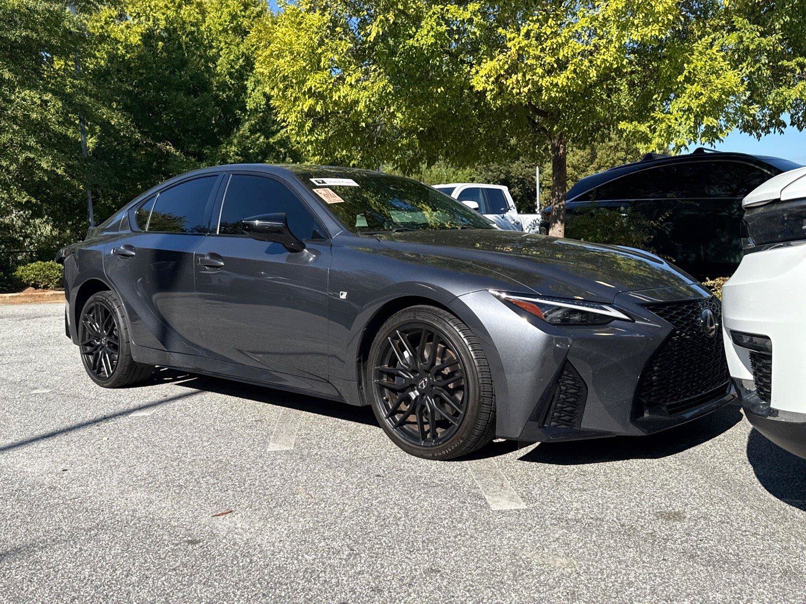Used 2021 Lexus IS 350 F Sport w/ Dynamic Handling Package RWD image 23