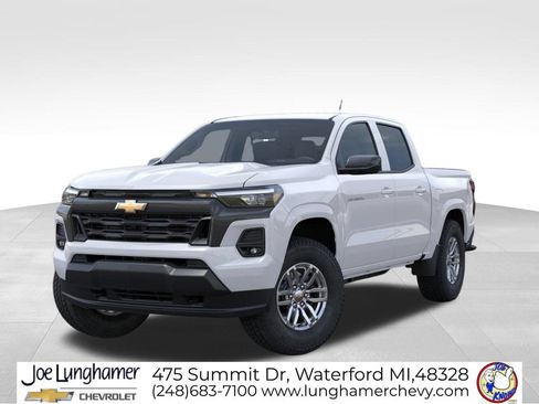 New 2026 Chevrolet Colorado LT w/ LT Convenience Package AWD/4WD image 7