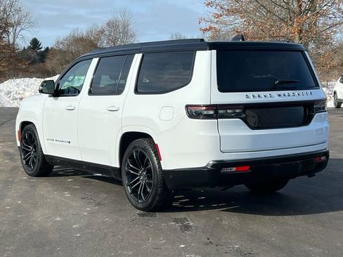 Certified 2024 Jeep Grand Wagoneer Series II w/ Quick Order Packagew 28T AWD/4WD image 12