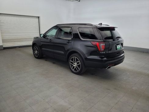 Used 2016 Ford Explorer Sport AWD/4WD image 3