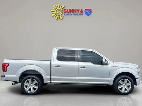 Used 2017 Ford F150 Platinum w/ Trailer Tow Package AWD/4WD image 9