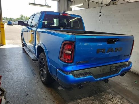 Used 2025 RAM 1500 Laramie w/ Night Edition AWD/4WD image 2