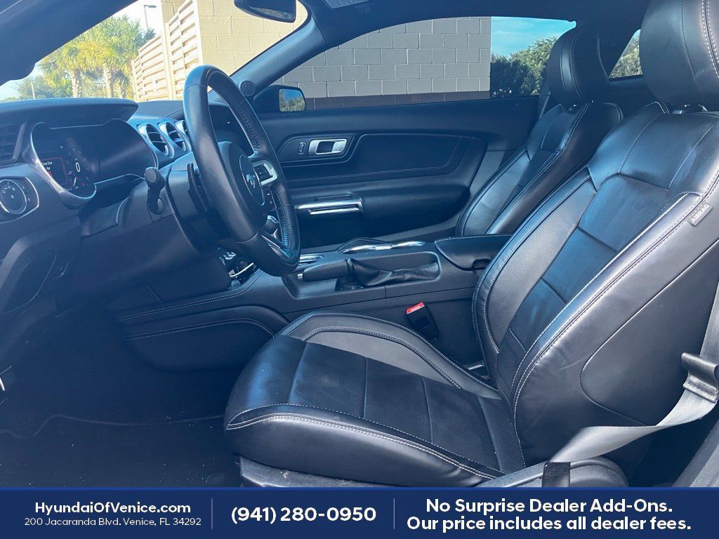 Used 2020 Ford Mustang GT Premium w/ Equipment Group 401A RWD image 2