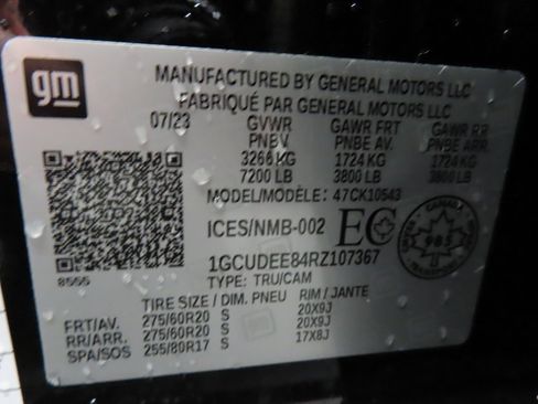 Used 2024 Chevrolet Silverado 1500 RST w/ Convenience Package II image 52