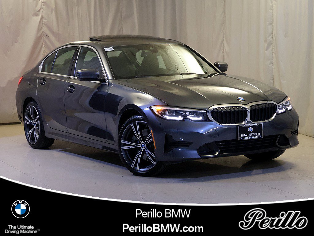 Certified 2022 BMW 330i xDrive Sedan AWD/4WD image 1