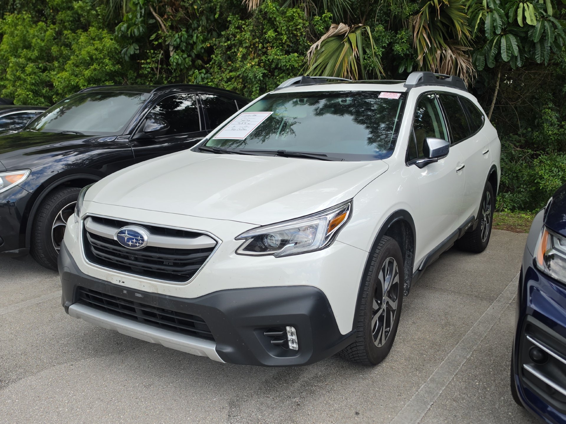Used 2021 Subaru Outback Touring XT AWD/4WD image 3