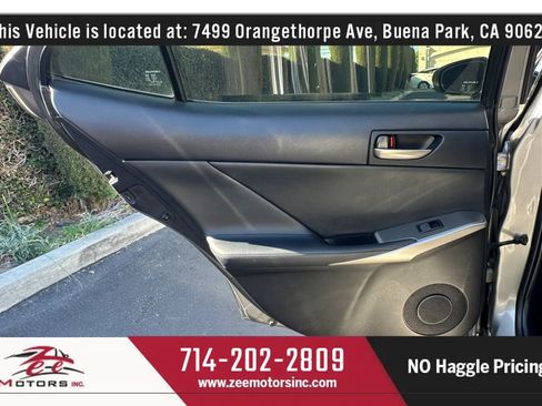 Used 2017 Lexus IS 200t F Sport w/ F Sport Package RWD image 48