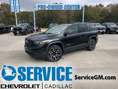 Used 2019 GMC Acadia SLT w/ Black Edition