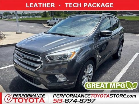 Used 2017 Ford Escape Titanium FWD image 1
