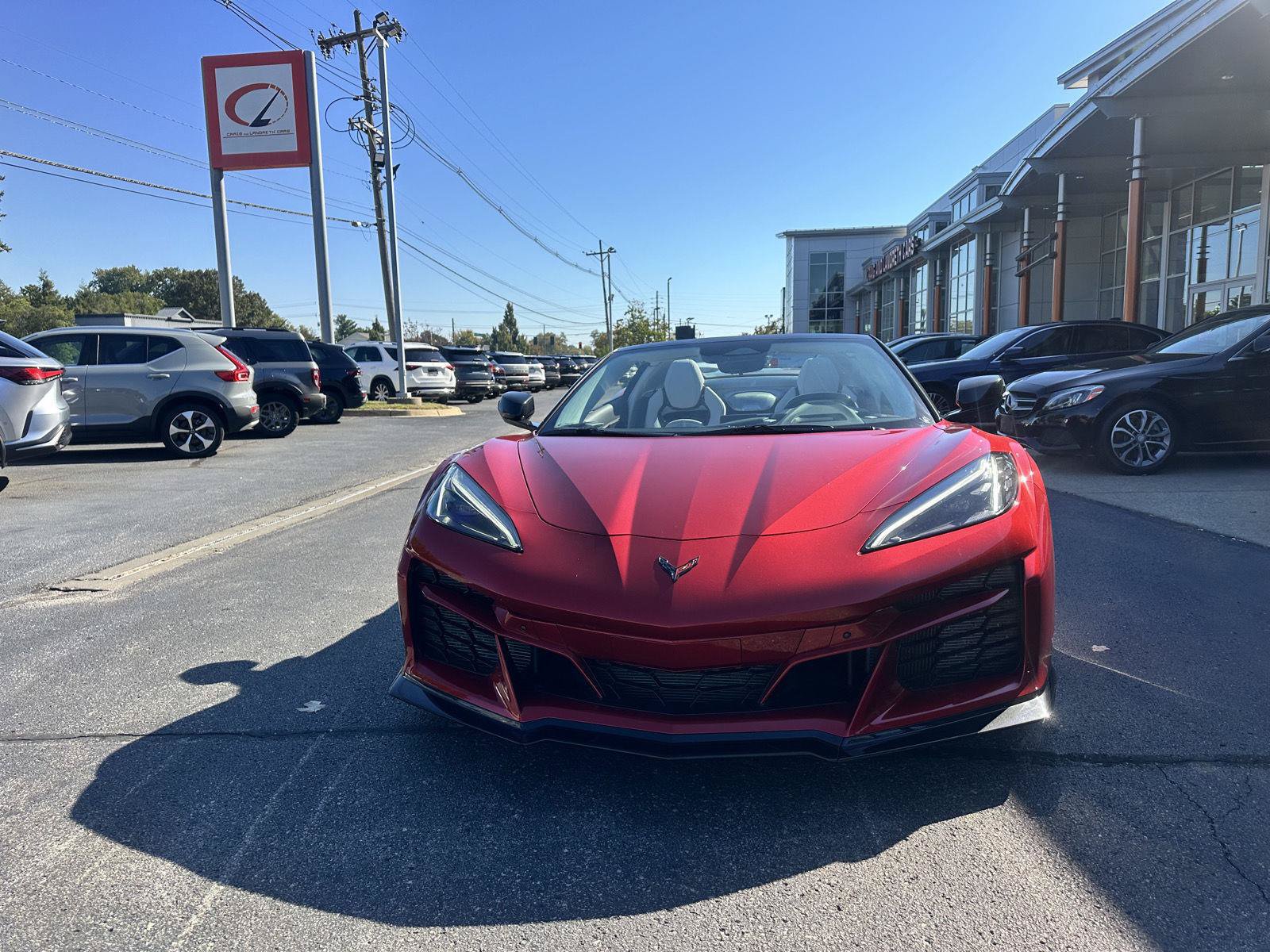 Used 2024 Chevrolet Corvette E-Ray AWD/4WD image 21
