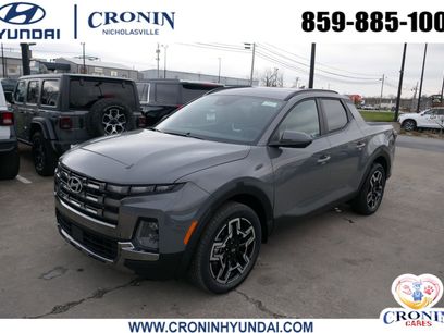 New 2025 Hyundai Santa Cruz Limited