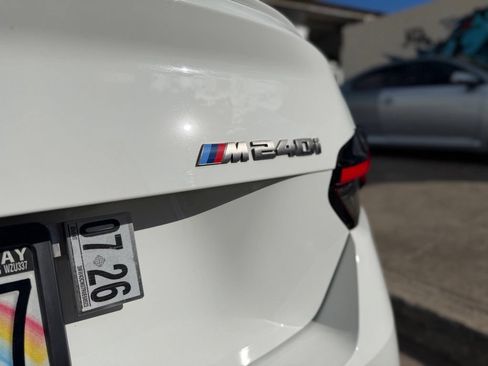 Used 2024 BMW M240i Coupe w/ Parking Assistance Package RWD image 8
