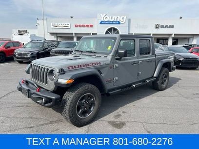 Used 2023 Jeep Gladiator Rubicon w/ LED Lighting Group