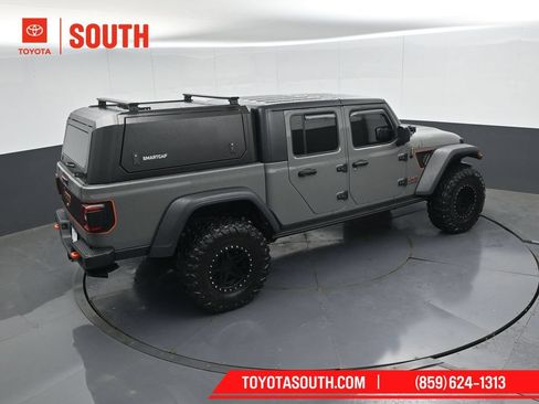 Used 2021 Jeep Gladiator Mojave w/ Dual Top Group AWD/4WD image 43