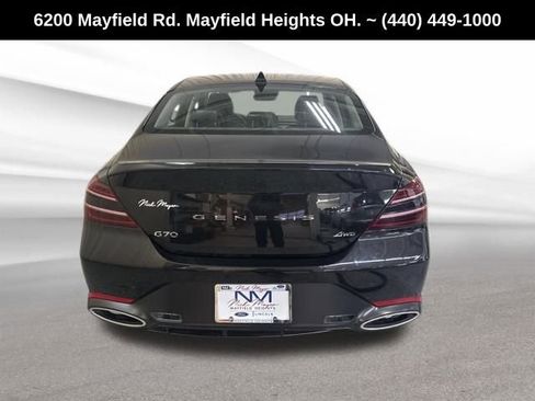 Used 2025 Genesis G70 2.5T image 5