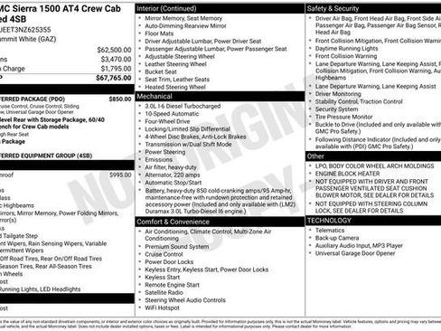 Used 2022 GMC Sierra 1500 AT4 w/ AT4 Preferred Package image 10