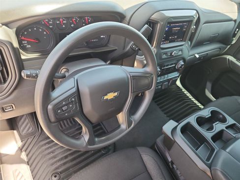 Used 2025 Chevrolet Silverado 1500 Custom AWD/4WD image 10