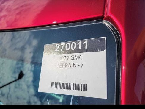 New 2027 GMC Terrain Denali w/ LPO, Black Badging Package AWD/4WD image 33