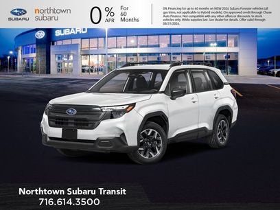 New 2026 Subaru Forester