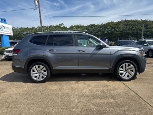 Used 2021 Volkswagen Atlas SEL image 4