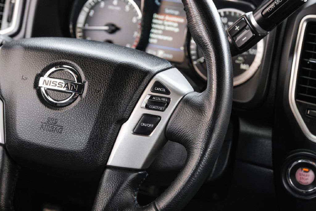Used 2019 Nissan Titan SL w/ Midnight Edition RWD image 14