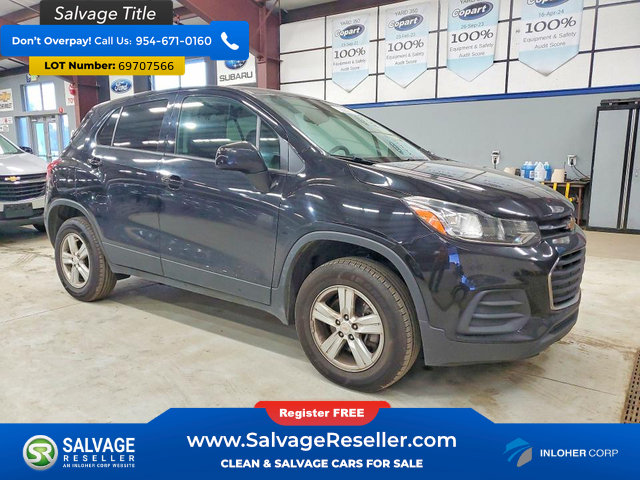 Used 2021 Chevrolet Trax LS w/ Tint and Cruise Package AWD/4WD image 5