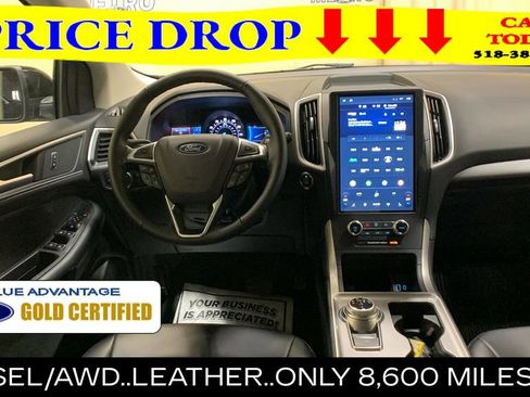 Certified 2024 Ford Edge SEL w/ Convenience Package AWD/4WD image 25