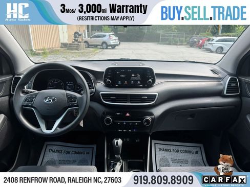 Used 2020 Hyundai Tucson SE FWD image 23