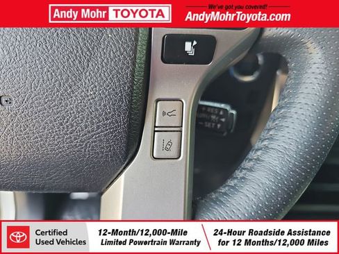 Certified 2022 Toyota 4Runner TRD Sport w/ Technology Package AWD/4WD image 19