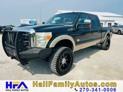 Used 2012 Ford F250 King Ranch w/ King Ranch w/Chrome Pkg