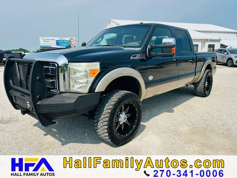 Used 2012 Ford F250 King Ranch w/ King Ranch w/Chrome Pkg AWD/4WD image 1