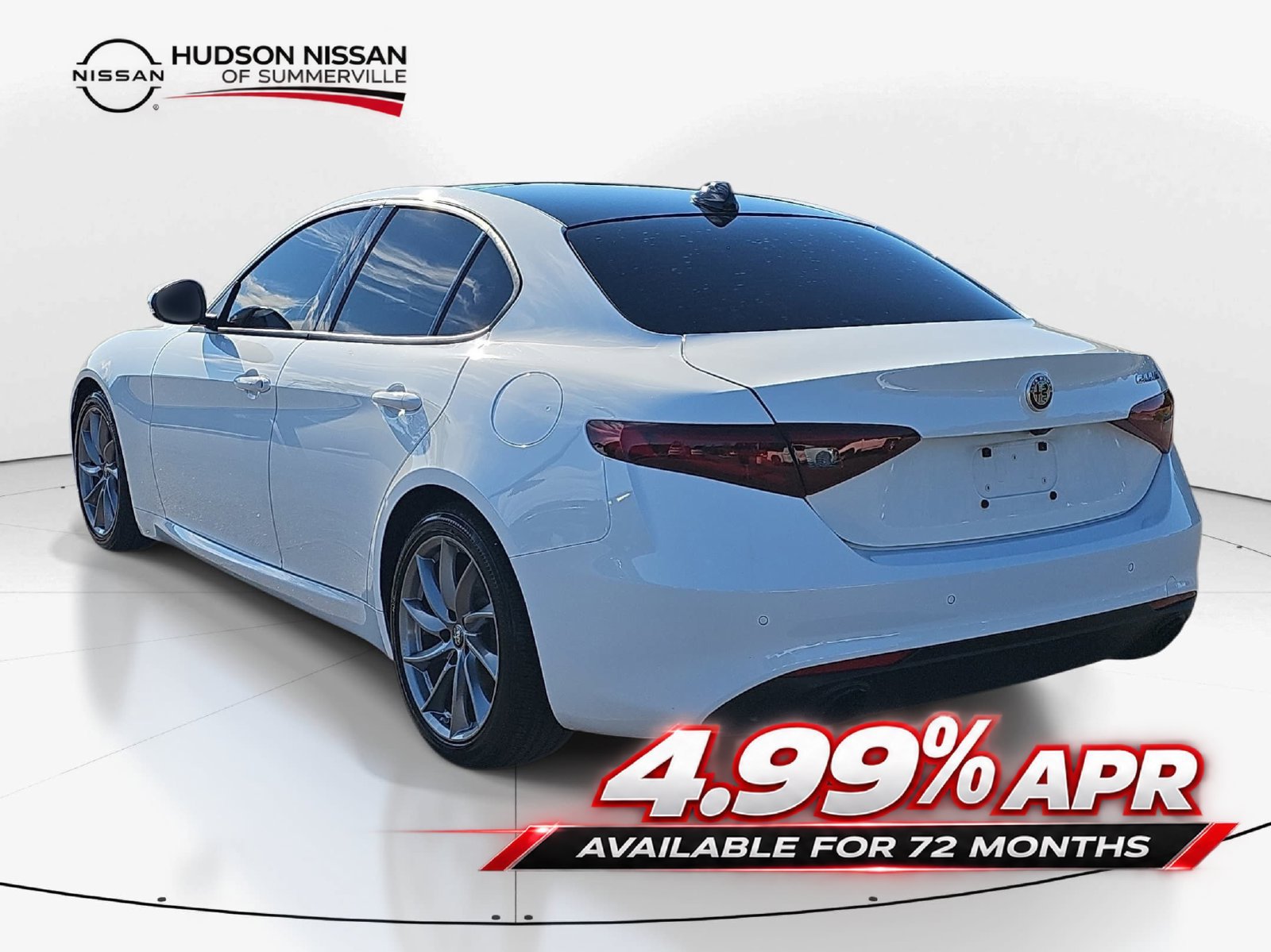 Used 2023 Alfa Romeo Giulia Sprint RWD image 8