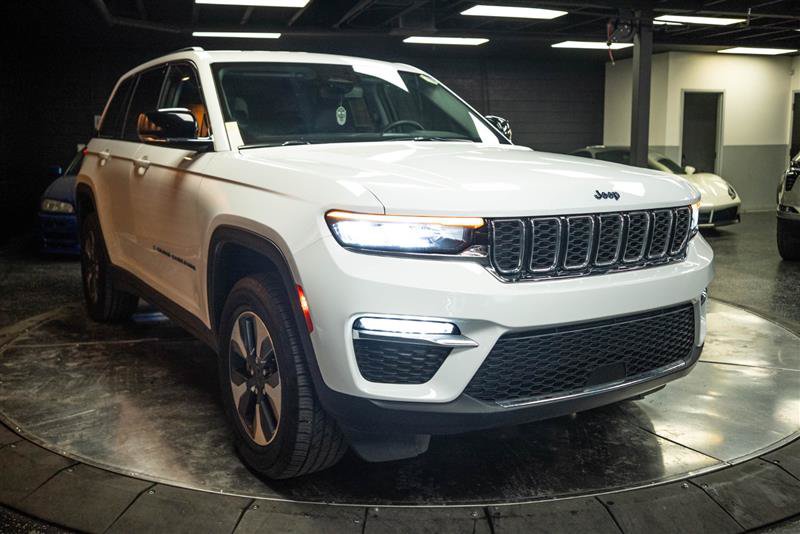 Used 2022 Jeep Grand Cherokee Limited 4xe AWD/4WD image 5