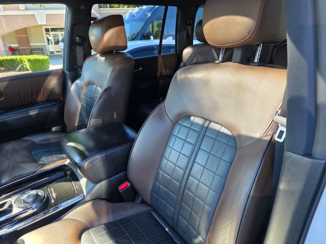 Used 2019 Nissan Armada Platinum w/ Captain's Chairs Package AWD/4WD image 9