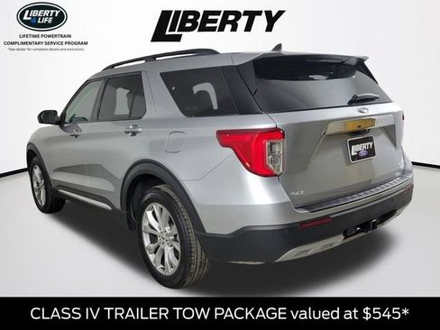 Certified 2023 Ford Explorer XLT w/ Equipment Group 202A AWD/4WD image 6