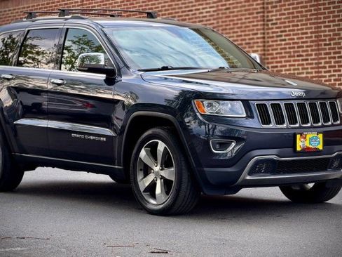 Used 2016 Jeep Grand Cherokee Limited AWD/4WD image 1