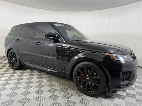 Used 2022 Land Rover Range Rover Sport HSE Dynamic AWD/4WD image 8